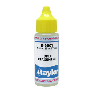 Taylor DPD Reagent #1 - 3/4 Oz Dropper Bottle, R-0001-A
