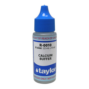 Taylor R-0010-A Calcium Buffer #10 Reagent - 3/4 Oz Dropper Bottle