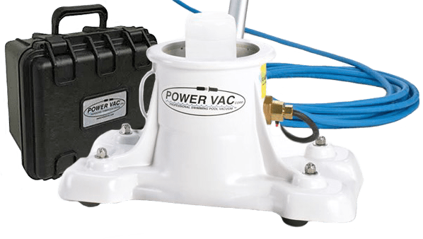 Power Vac Corp. PV2500 with 40' Cord, Battery Case and Filter Bag