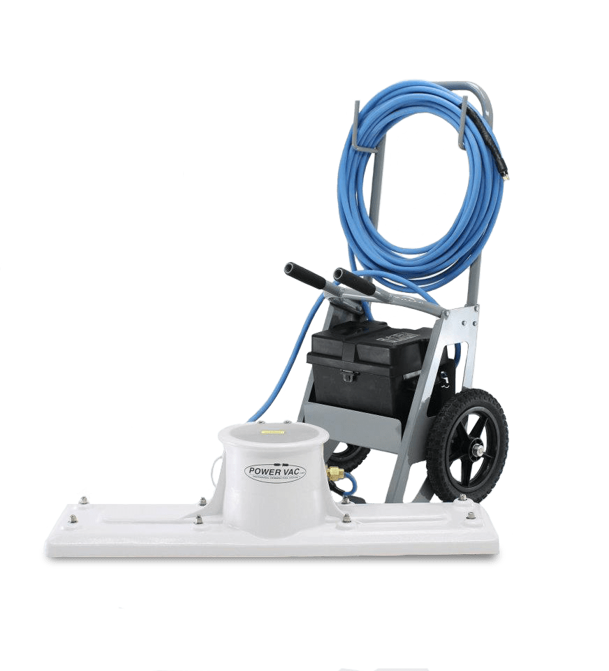 Power Vac Corp. PV3000 42" Complete with Mini Cart-