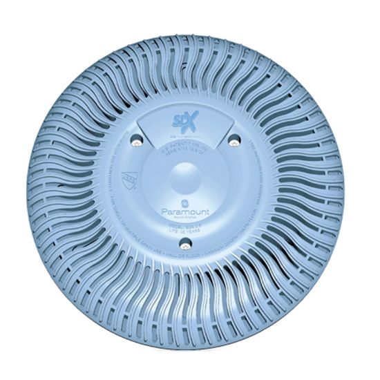 Paramount Leisure Industries Inc. Sdx Frame & Grate 2 Pack For Concrete White - 004-162-2212-01