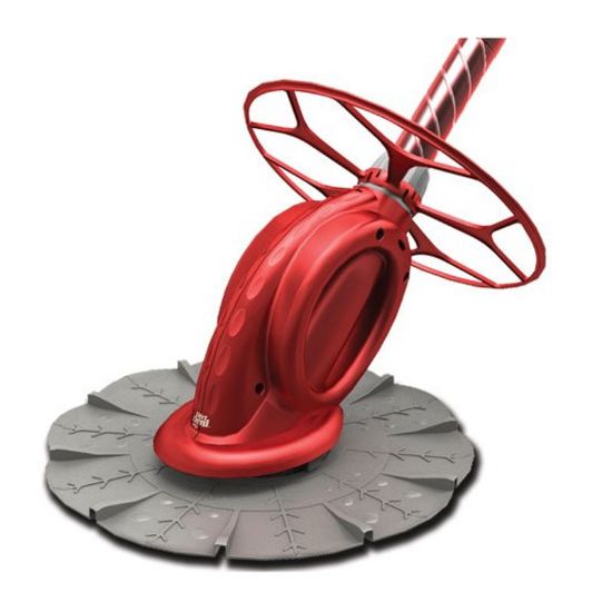 Gli Pool Products Gli Pool, 35 - Pfv - Cw, Swimming Pool Cleaner Pf VAC Suction Side Cleaner Abg W/ 32' Hose Vacuums Floors Walls W/ Hydrodynamic Desi