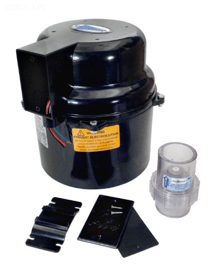 Air Supply Of The Future Inc Hot Tub Air Blower Silencer 240 V 2 HP 4.5 AMP Outdoor Air Blower Air Supply 6320241
