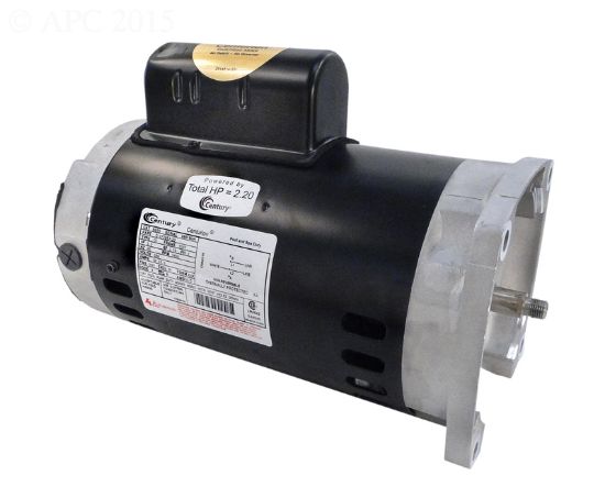 Regal Beloit America - Epc Motor 2 HP Sq Flange Full Energy Efficient - B2843