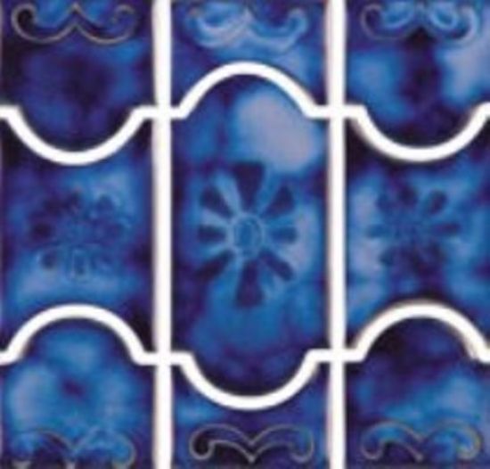 Us Pool Tile Master Tile Botanicalseries 1.07 Sf Per Sheet