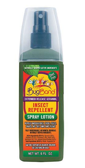 Ees Inc./Bug Band Inc. Pump Spray Bottle (6OZ.) 12 (6 Oz.) Bottles Per Case - 88336