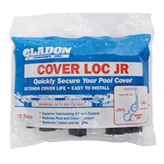 Gladon Cover Lock Jr. 5-Inch 1 Bag Of 12 - CLJ5012B