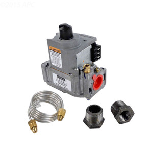 Raypak Electronic Combination Natural Gas Valve, 003900F
