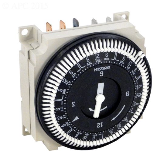 Intermatic Usd Time Clock 240 V 7 Day Without Override Switch FM7220