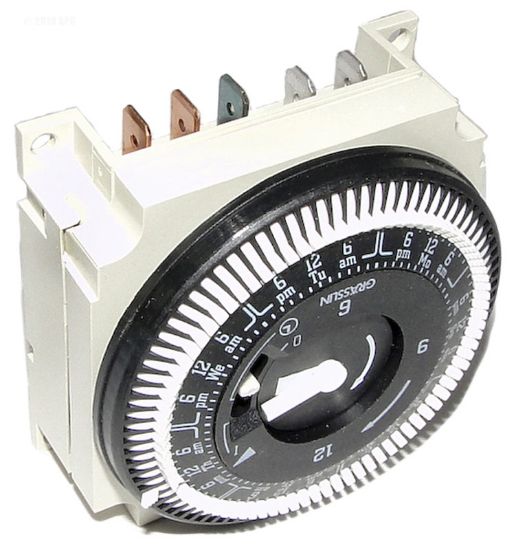 Intermatic Usd Time Clock 240 V 7 Day With Override Switch FM7220H