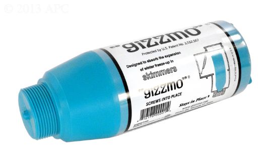 Marketing World Swimming Pool Winter Skimmer Plugs Regular Original Gizzmo 1.5-Inch 8933