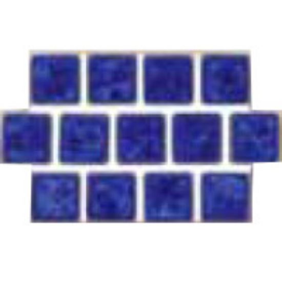 Master Tile Harmony 100 Pacific Blue 1-Inch X 1-Inch 20 Sheets 22 SF/ Ctn Glazed Mastertile - MASHM144NEW