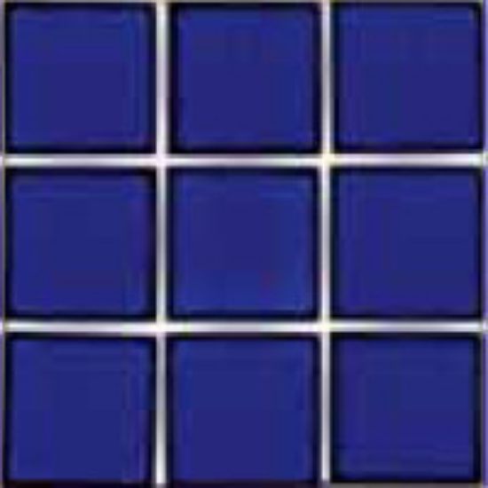 Master Tile Harmony 200 Cobalt Blue 2-Inch X 2-Inch 20 Sqft Per CASE/ Ctn Glazed Mastertile - MASHM20620