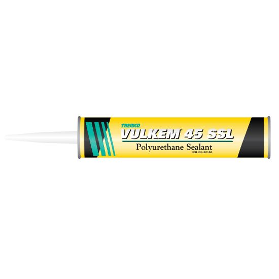 Kenseal Construction Prod Corp Vulkem 32 Oz Qt. Tube Semi Self Leveling Grey