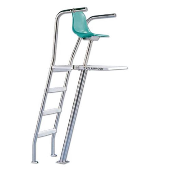 Paragon Aquatics Lifeguard Chair Paraflyte Rear Ladder .065 Inch Rail Paragon - 20002