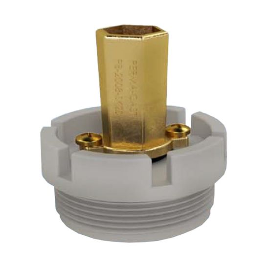 Perma-Cast Poolbond Skimmer Mount 2-Inch Mpt For Normal Plugged Hole Residential Only - PB-SK-20