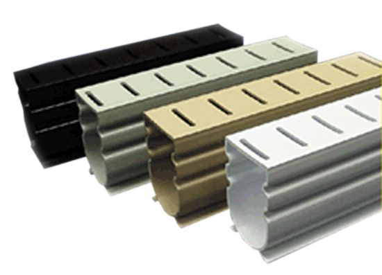 Cardinal Corporation Quaker 8X10'SQUARE Drain Tan - QP-5171T