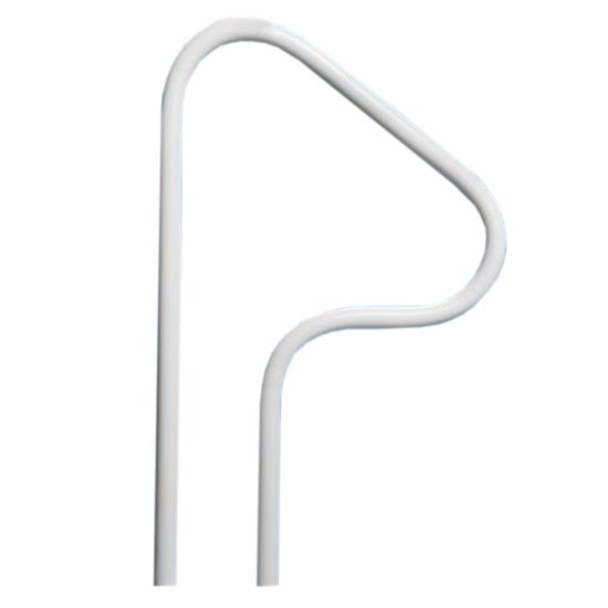 Saftron Manufacturing Llc White Return To Deck Handrail &grab Rail - P-330-RTDW