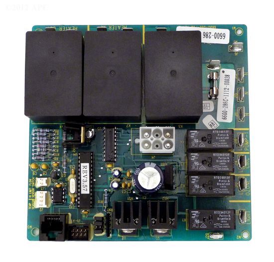 Allied Innovations Lx 10 Circuit Board With Cir Pump - SD6600-286