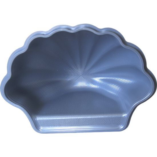 Aquastar Pool Products Inc. Shell Wall STEP/SET Of Three Dark Gray - SS105