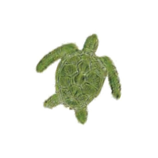 Master Tile Lggrhead Turtle Green 6-Inch Tile Artistry In Mosaics - TLOGREB