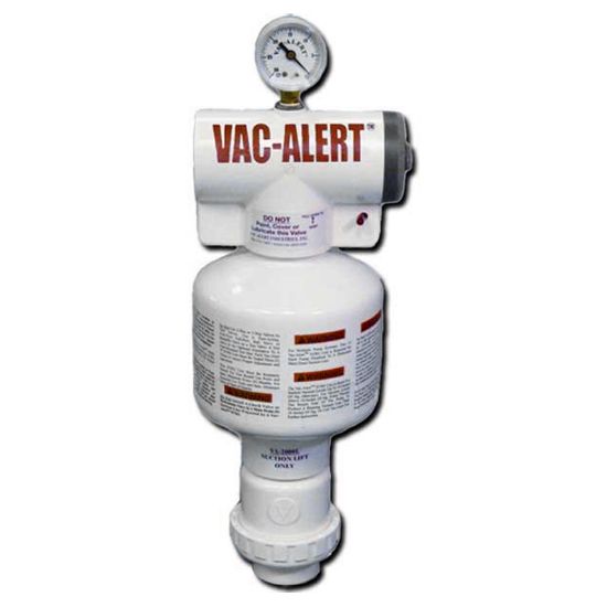 Vac-Alert Industries Llc Vac Alert Safety Vacuum Release System For Pump Below Water Surface Svrs - VA2000S