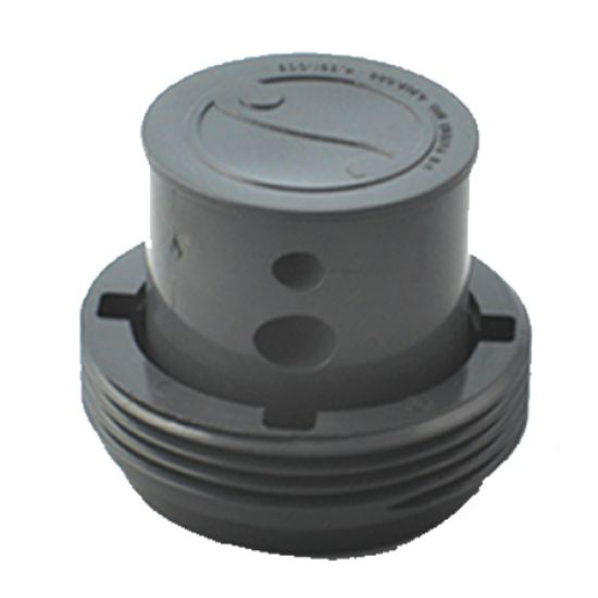Paramount Leisure Industries Inc. Pool Valet 2 Hole Nozzle In Black - 004-502-5004-03