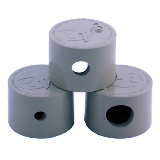 Paramount Leisure Industries Inc. PV3 Nozzle Caps (3 Pieces 1/4 - 3/8 - 5/8IN 1 Piece Of Each - 005-627-5060-03