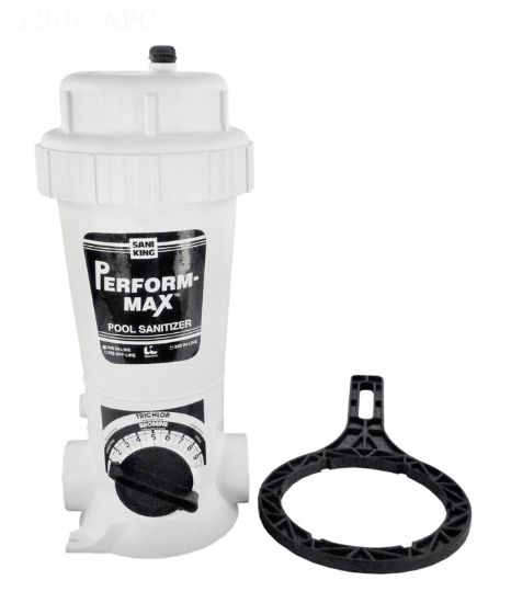 King Technology Inc Performmax Ig Inline 940 Feeder Chl Tabs 50K Gal / Brom Tabs 25K Gal / 2IN Fpt King - 01-05-0940