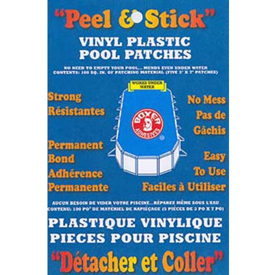 Union Laboratories Inc Stix It Vinyl Patches - 10