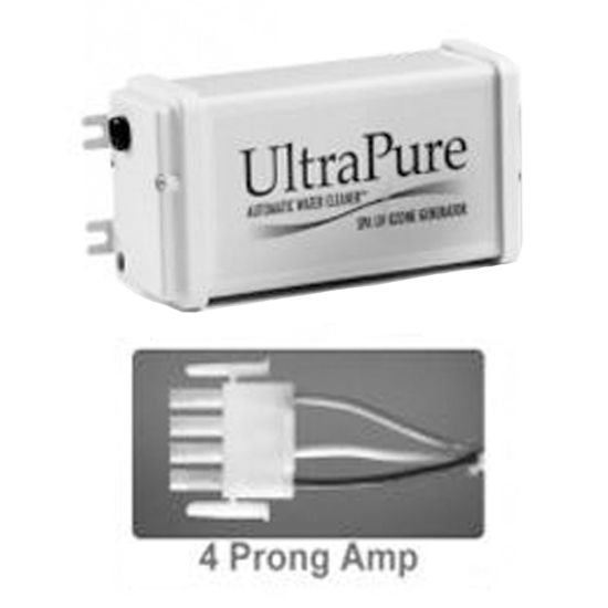 Ultrapure Water Quality Inc. UPS350 Series Ozonator 120 V/60 HZ Ozonator With 4 Prong AMP - 1006570
