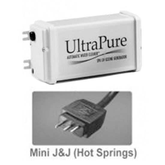 Ultrapure Water Quality Inc. UPS350 Series Ozonator 120 V/60 HZ Ozonator With Hot Springs Mini J&j - 1006590