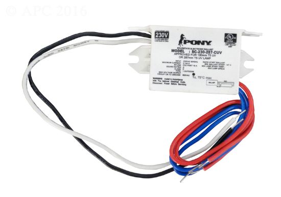 Ultrapure Water Quality Inc. UPS350 Ozonator 240 V Power Supply Kit - 1008031