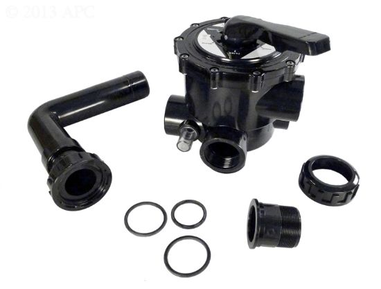 Fluidra Usa Llc Multiport Backwash Valve 2IN Side Mount Astral For 36IN Aster - 28225