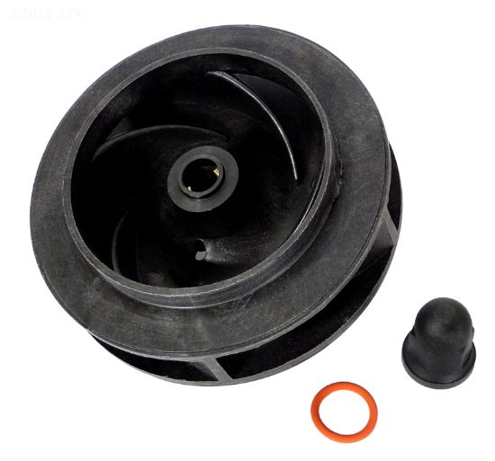 Speck Pumps Impeller Upgrade 1/2 HP Impeller With Nut & O - Ring - 2923800040