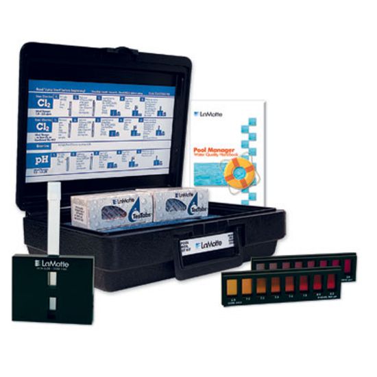 Lamotte Co Lamotte Pool Mgr CL/PH Kit - 3363-NJ/PM-3-NJ