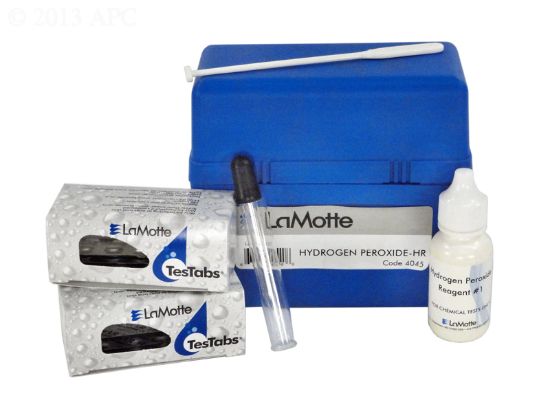 Lamotte Co Hydrogen Perioxide Reagent (50 Vials) Baqua Shock Waterlink Pro - 4045