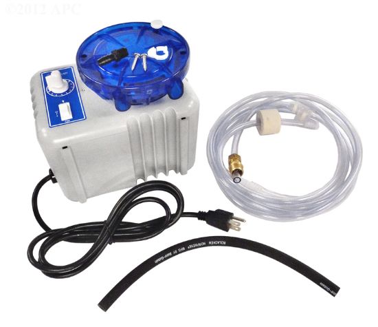 Rola-Chem RC103SC 3 Roller Feeder Pump Chlorinator 38 Gpd 120 V Rolachem Nonnsf