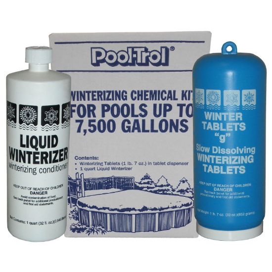Qualco Inc Pool Trol 7500 Gal. Kit Case Of 6 Winter Kit