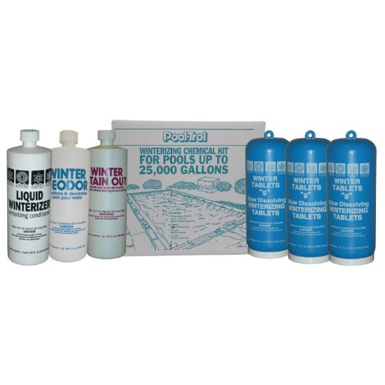 Aqua Clear Swimming Pool Trol 25000 Gal. Kit Winter Kit - 57525
