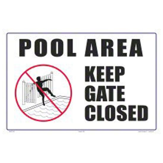 Aquatic Technology Keep Gate Closed - 6903WS1812E