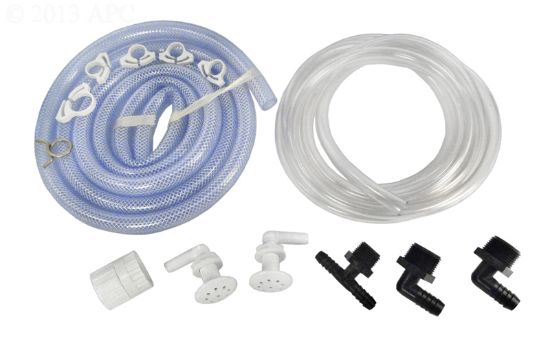 Sr Smith Llc 69209110 Hose Kit Swim Club Ii Swimming Pool Slide Parts Sr Smith - 69-209-110