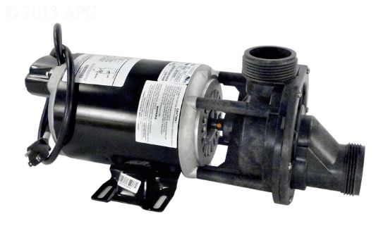 Gecko Alliance Pump Tmcp 1 HP 115 V 1 Spd 48Y Tubmaster 12.0 AMP W/ Air Switch & Nema Cord 1 1/2-Inch Ctr Disch - 01710502-2000