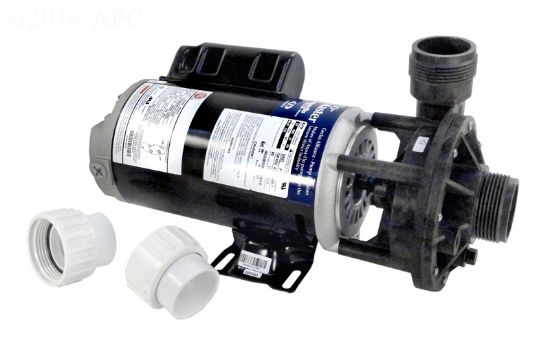 Gecko Alliance Pump Fmhp 2 HP 230 V 1 Spd 48Y Flomaster 8.4 3.0 AMP 1 1/2-Inch Side Disch No Cord Aquaflo Gecko - 02020000-1010