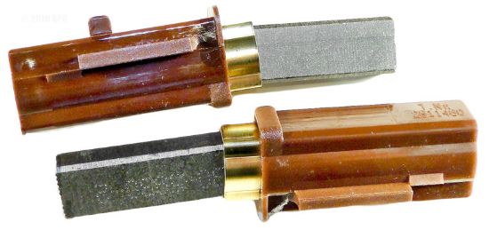Air Supply Of The Future Inc Replacement Motor Brush Set 2 Per Set Amtek Lamb Style Air Supply - 35001230
