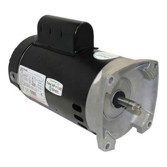 Regal Beloit America - Epc Motor 3/4 HP Full 1 - 1/2 HP Up Sq Flange 2 Spd 56 Fr. 115 V - B2981