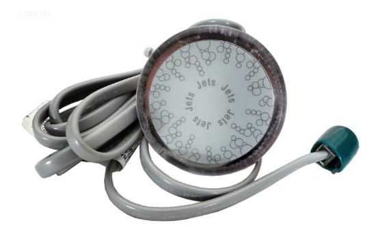 Balboa Keypad Simplex 1 Button 1.25-Inch Dia Hole - 51694-01