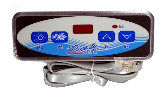 Balboa Keypad Dynasty DYN50 4 Button D1 Lite Digital L P T+ T - 52052