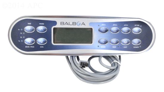 Balboa Keypad ML900 12 Button Lcd - 52654-01