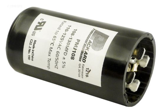 Us Seal Manufacturing Start Capacitor 108 - 130 Mfd 110 - 125 VAC - BC-108